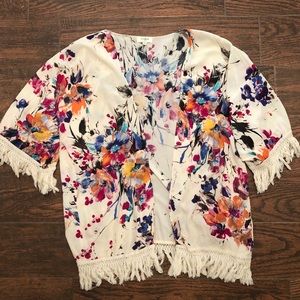 Umgee Floral Kimono 💗